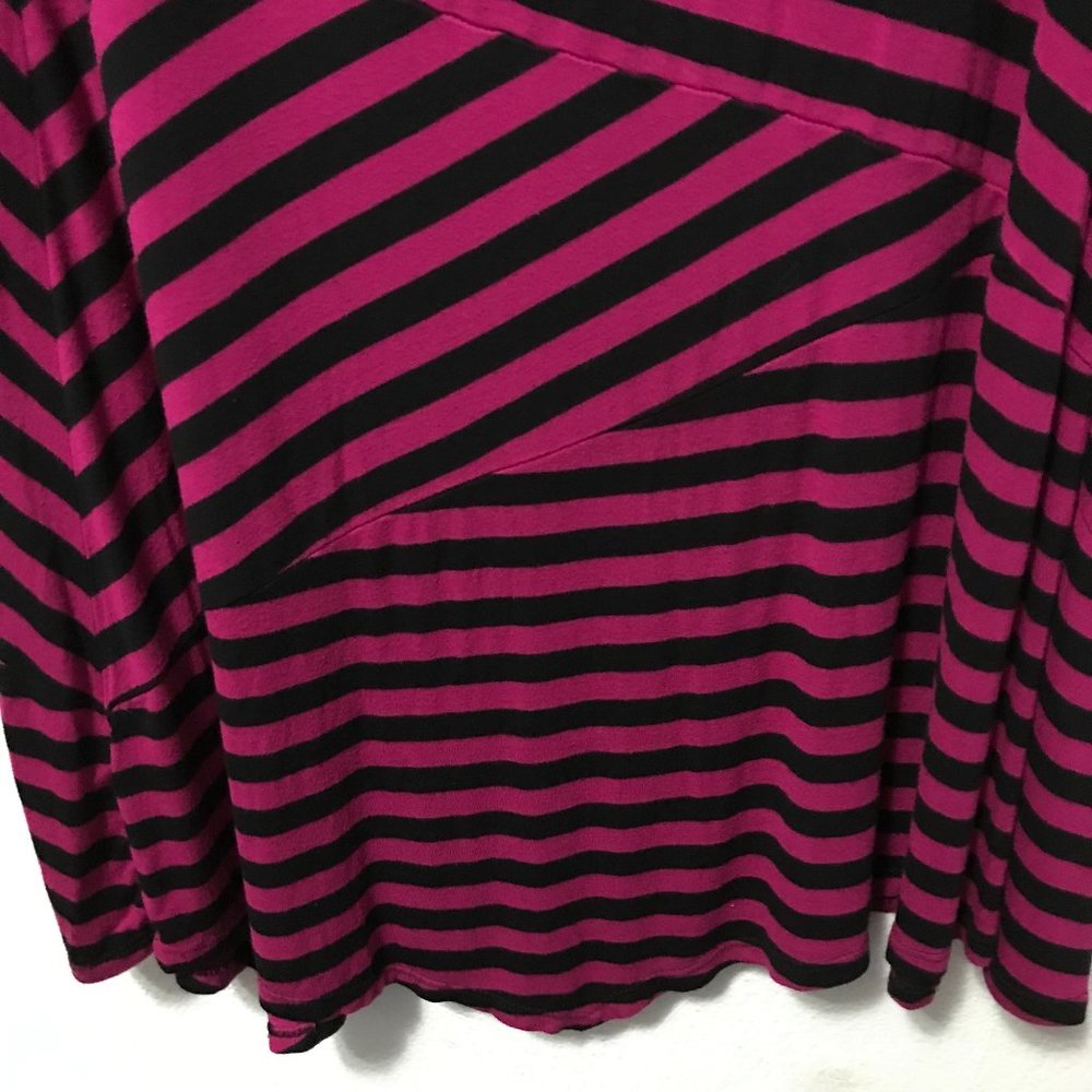 Apt. 9 Striped Plus Size Tunic Blouse - Picture 3 of 9